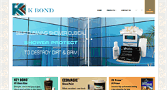 Desktop Screenshot of kbond.in