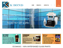 Tablet Screenshot of kbond.in